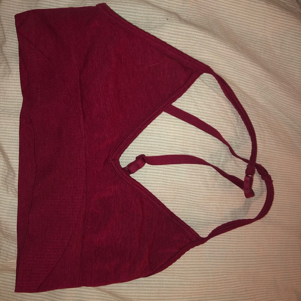 Lulu lemon sports bra